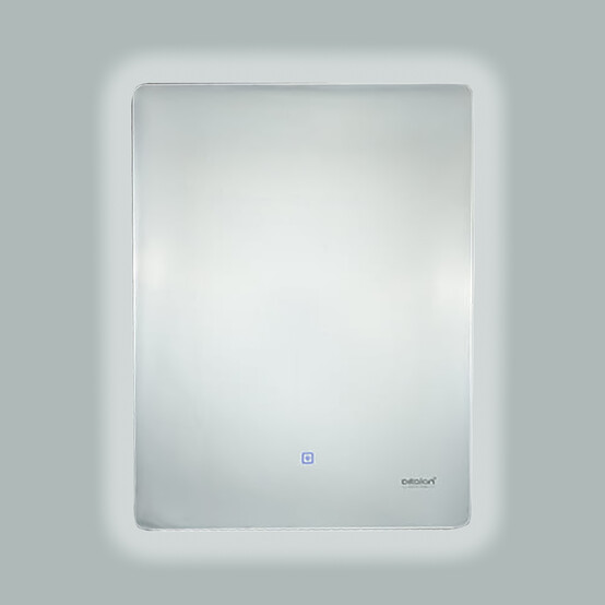 Зеркало настенное Dikalan 60*80 см с подсветкой сенсор ст.защиты IP44 (5) LED-042