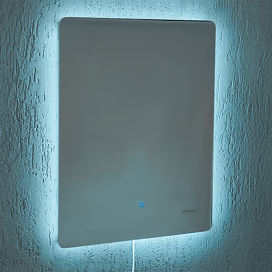 Зеркало настенное Dikalan 60*80 см с подсветкой сенсор ст.защиты IP44 (5) LED-042