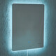 Зеркало настенное Dikalan 60*80 см с подсветкой сенсор ст.защиты IP44 (5) LED-042