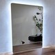Зеркало настенное Dikalan 60*80 см с подсветкой сенсор ст.защиты IP44 (5) LED-042