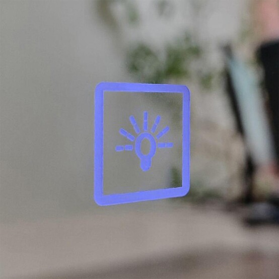 Зеркало настенное Dikalan 60*80 см с подсветкой сенсор ст.защиты IP44 (5) LED-042