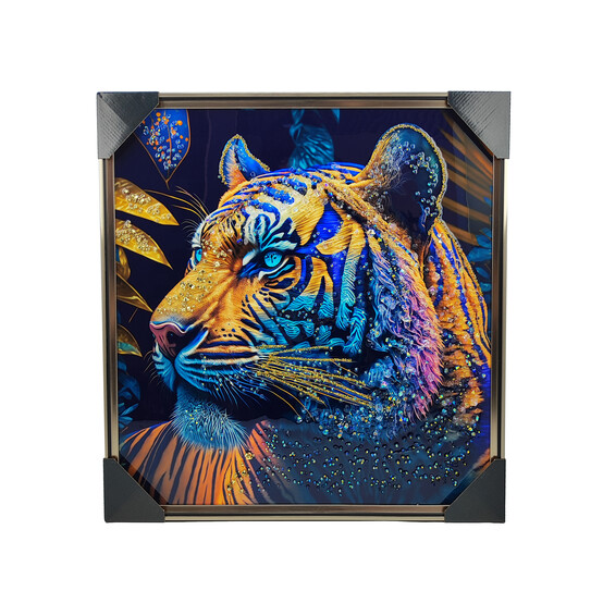 Картина 63*63 см "Тигр" Baizheng (1/10)
