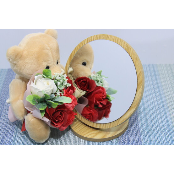 Зеркало настольное R80 Зеркало настольное R80