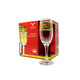 EAV26-419  Набор - Бокалы для шампанского 6 шт с узором "Меандр"