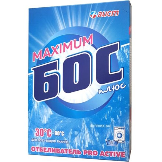 BOSS+ отбеливающее сухое ср-во 300г коробка /ЗАО Аист/ BOSS+ отбеливающее сухое ср-во 300г коробка /ЗАО Аист/