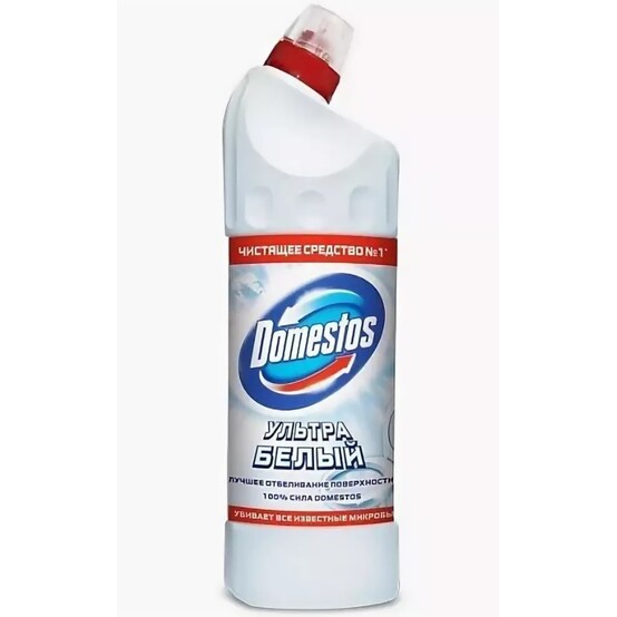 DOMESTOS густой 1л. Ультра белый DOMESTOS густой 1л. Ультра белый