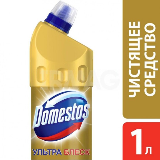 DOMESTOS густой 1л. Ультра Блеск DOMESTOS густой 1л. Ультра Блеск