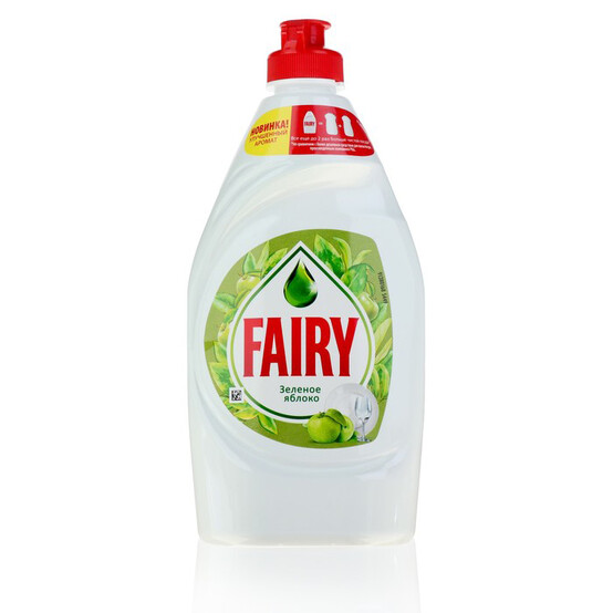 FAIRY Средство д/мытья посуды Зеленое Яблоко 450мл FAIRY Средство д/мытья посуды Зеленое Яблоко 450мл