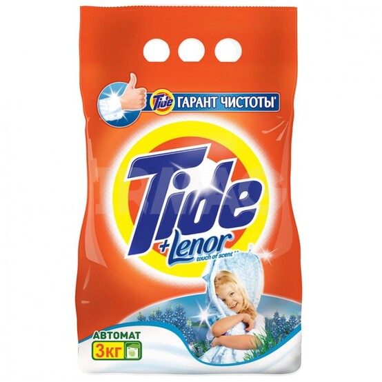 TIDE Авт СМC порошк. Lenor 3кг TIDE Авт СМC порошк. Lenor 3кг
