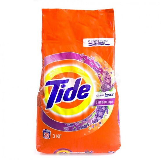 TIDE Авт СМC порошк. Лаванда 3кг TIDE Авт СМC порошк. Лаванда 3кг