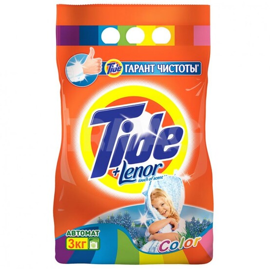 TIDE Авт СМС порошк. Color Lenor Scent 3кг TIDE Авт СМС порошк. Color Lenor Scent 3кг