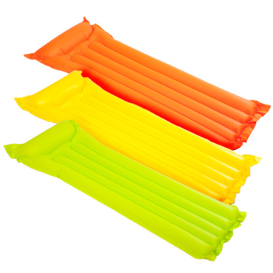 INTEX Матрас пляжный надувной, 183x69см, 3 цвета 59703 INTEX Матрас пляжный надувной, 183x69см, 3 цвета 59703