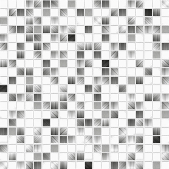 Панель стеновая ПВХ  самоклеящаяся с подложкой мозаика сатин 0,47х0,47м (10)