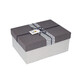 Коробка подарочная (серый) B18-30