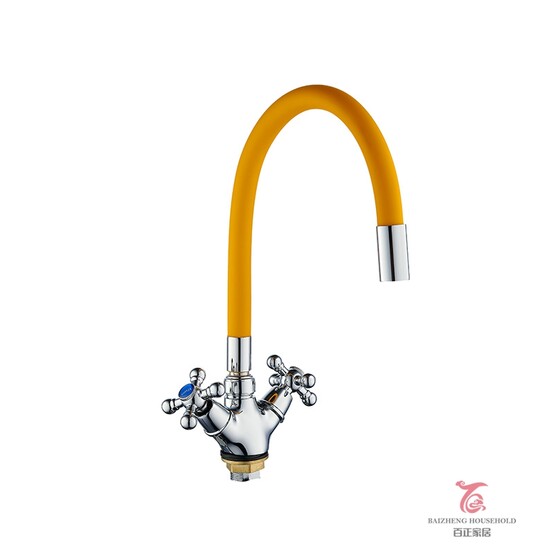Смеситель для кухни  4020-SG-X02SH, желтый
