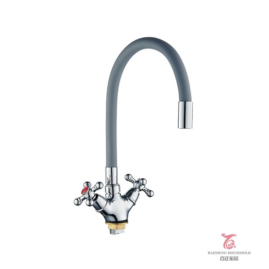 Смеситель для кухни 4020-SG-X02-HS, серый Смеситель для кухни 4020-SG-X02-HS, серый
