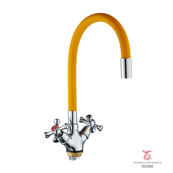 Смеситель для кухни 4020-SG-X04SH, желтый