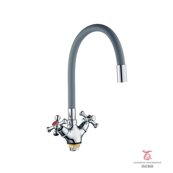 Смеситель для кухни 4020-SG-X04-HS, серый Смеситель для кухни 4020-SG-X04-HS, серый
